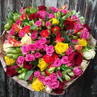 Palette for lovers | Flower Delivery Penza